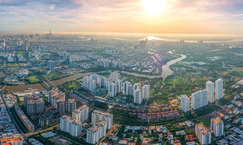 Giữa thị trường biến động, bất động sản thành phố Hồ Chí Minh kéo được nhu cầu ở thực