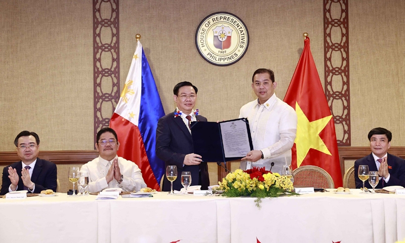 Việt Nam và Philippines thúc đẩy hợp tác đầu tư sản xuất kinh doanh trong lĩnh vực sản xuất vật liệu xây dựng