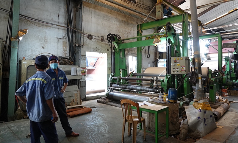 Đà Nẵng: Một số doanh nghiệp gặp khó khăn sản xuất cầm chừng