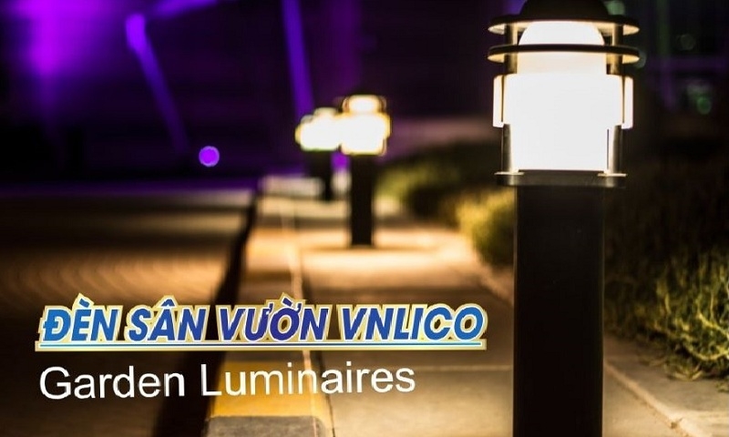 Các mẫu trụ đèn trang trí đẹp tại VNLICO cuối năm 2022