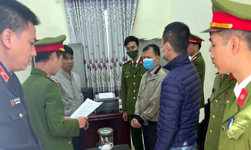 Bắc Giang: Bắt tạm giam Giám đốc Chi nhánh Văn phòng đăng ký đất đai huyện Lục Ngạn
