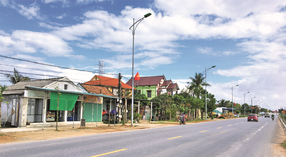 Quảng Ninh: Thênh thang đường tới thị xã