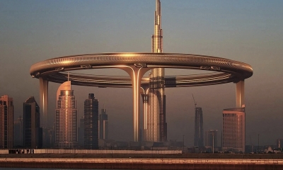 Thành phố đến từ tương lai ở Dubai
