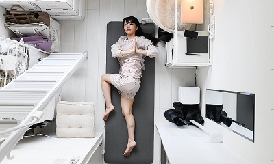 Cơn sốt săn đón căn hộ 9m2 nhỏ như hộp giày ở Tokyo