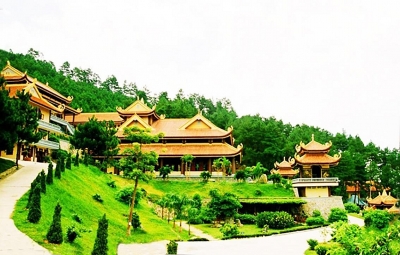 Thiền viện đẹp bậc nhất Việt Nam