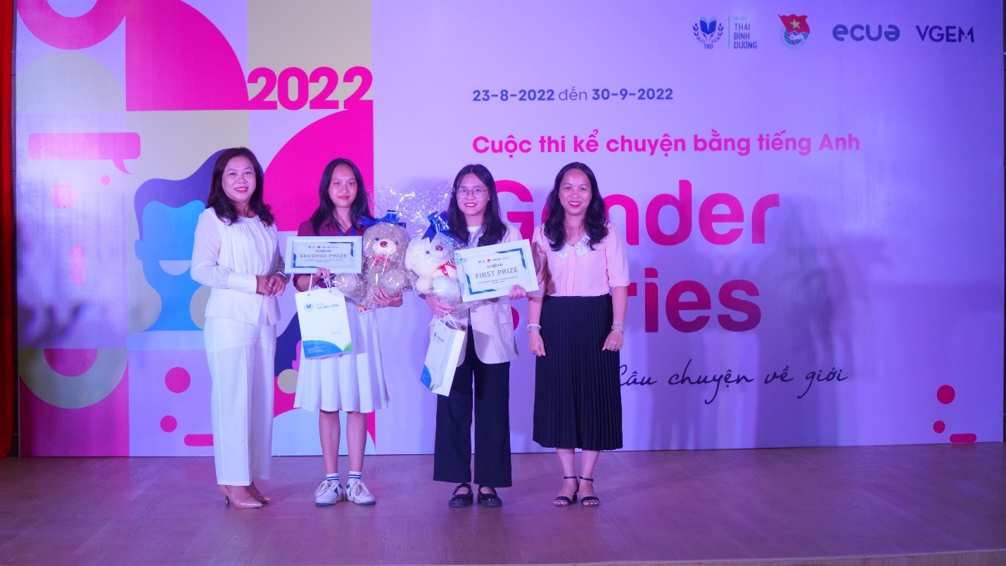 Ấn tượng cuộc thi kể chuyện bằng tiếng Anh lần đầu tiên được tổ chức tại Nha Trang