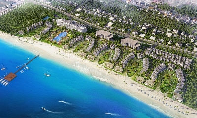 Nghệ An: Tái khởi công Dự án Golden Wind Resort & Hotel