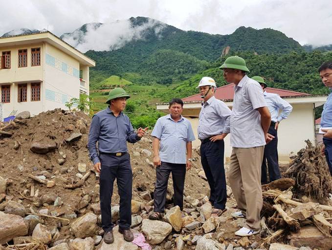 Hỗ trợ Sơn La và Yên Bái lập quy hoạch tổng thể vùng lũ quét