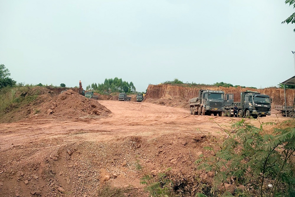 Bắc Giang: Siết chặt hoạt động khai thác, vận chuyển khoáng sản làm vật liệu xây dựng thông thường