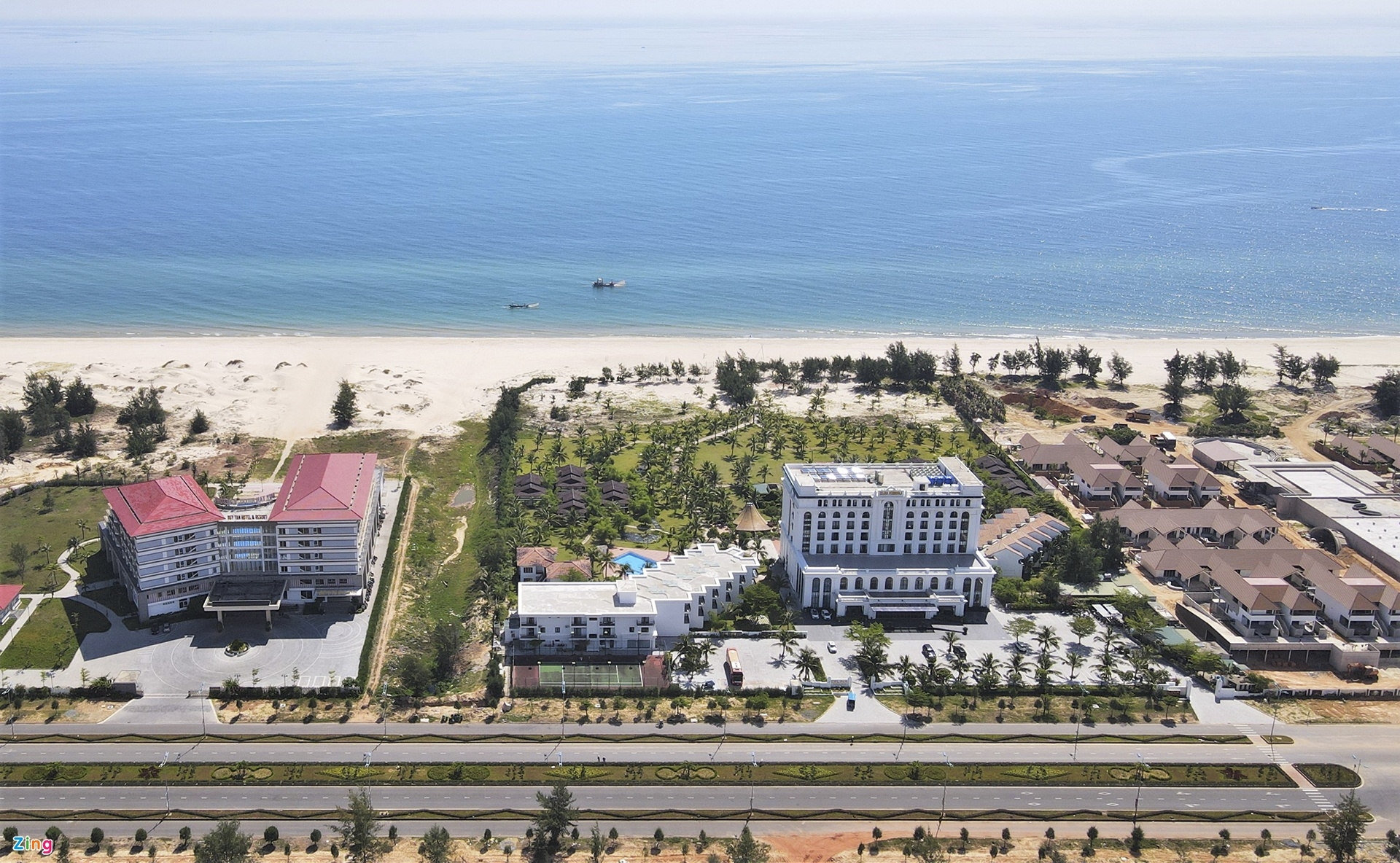 Bán đảo Bảo Ninh thành đại công trường dự án bất động sản