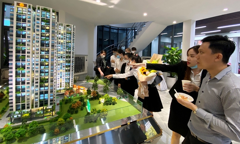 Thành phố Hồ Chí Minh: Kiểm tra 61 sàn giao dịch bất động sản