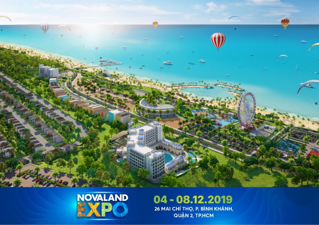 soi dong thi truong cuoi nam voi novaland expo thang 122019