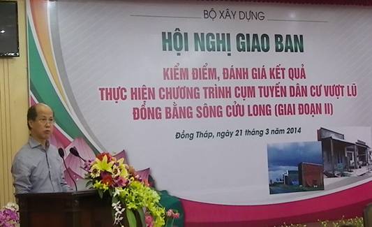 Tôn nền vượt lũ – giúp dân an cư lạc nghiệp