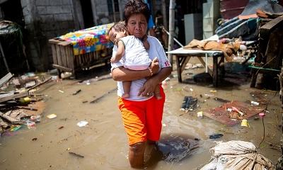 Philippines thiệt hại hơn 21 triệu USD vì cơn thịnh nộ của bão Noru