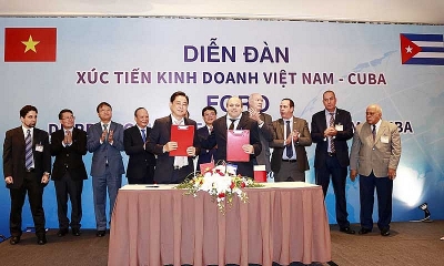 Tăng cường quan hệ hợp tác toàn diện Việt Nam – Cuba