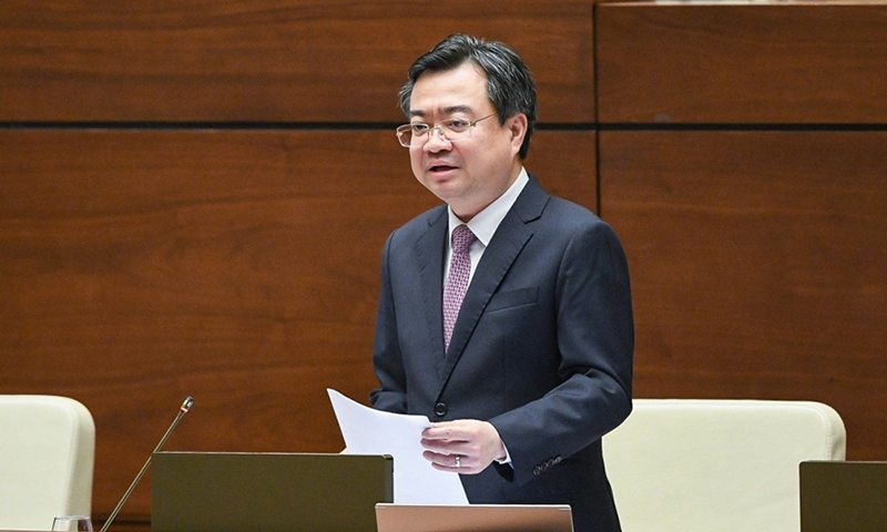 Bộ trưởng Nguyễn Thanh Nghị: Xác định cao nền để thống nhất quản lý toàn đô thị