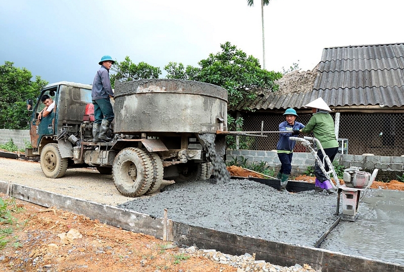 Phú Thọ: Tập trung nguồn lực xây dựng Nông thôn mới nâng cao
