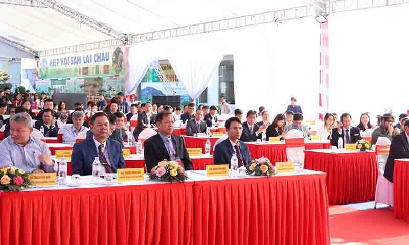 Cộng đồng doanh nghiệp hiến kế phát triển Sâm Lai Châu vươn tầm thế giới