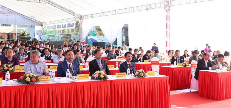 Cộng đồng doanh nghiệp hiến kế phát triển Sâm Lai Châu vươn tầm thế giới