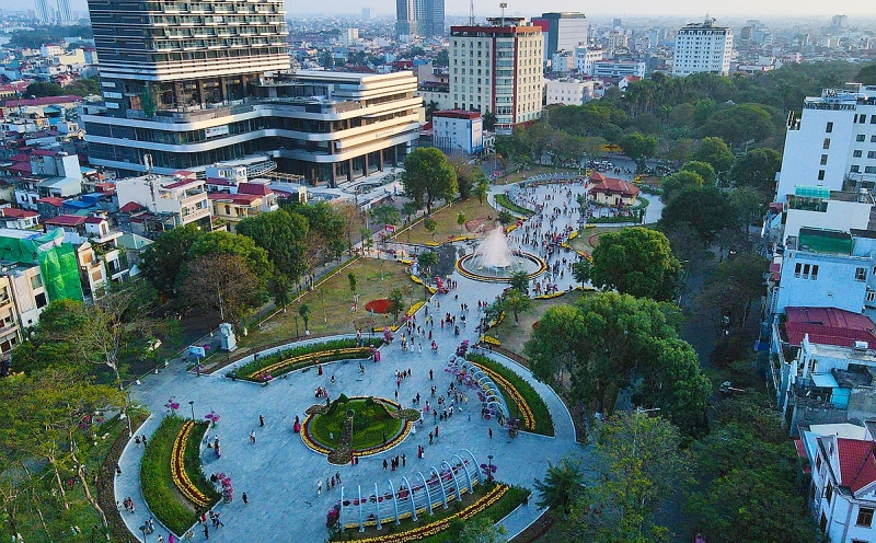 Những dấu ấn mới về phát triển đô thị của thành phố Hải Phòng