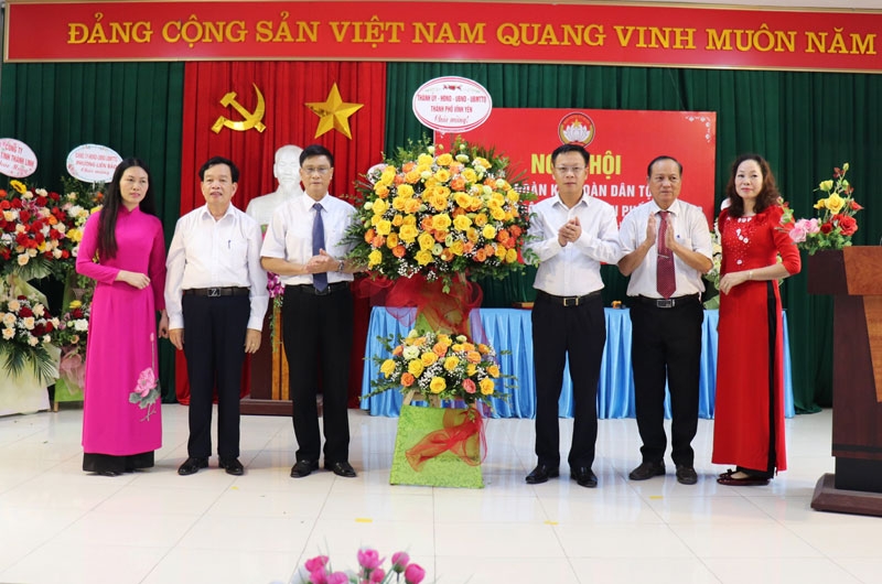 Thành phố Vĩnh Yên: Nhiều hoạt động ý nghĩa trong Ngày hội Đại đoàn kết dân tộc
