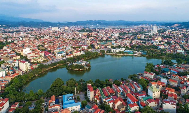 Lạng Sơn: Hướng tới phát triển đô thị xanh, thông minh