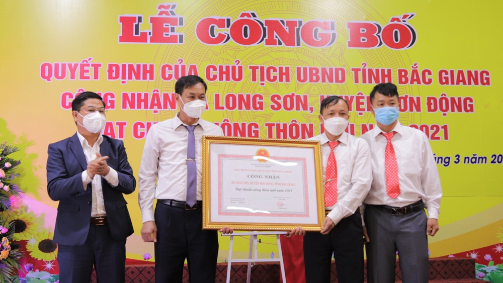 Sơn Động (Bắc Giang): Sức bật trong xây dựng Nông thôn mới ở Long Sơn