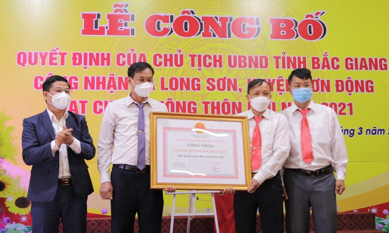 Sơn Động (Bắc Giang): Sức bật trong xây dựng Nông thôn mới ở Long Sơn