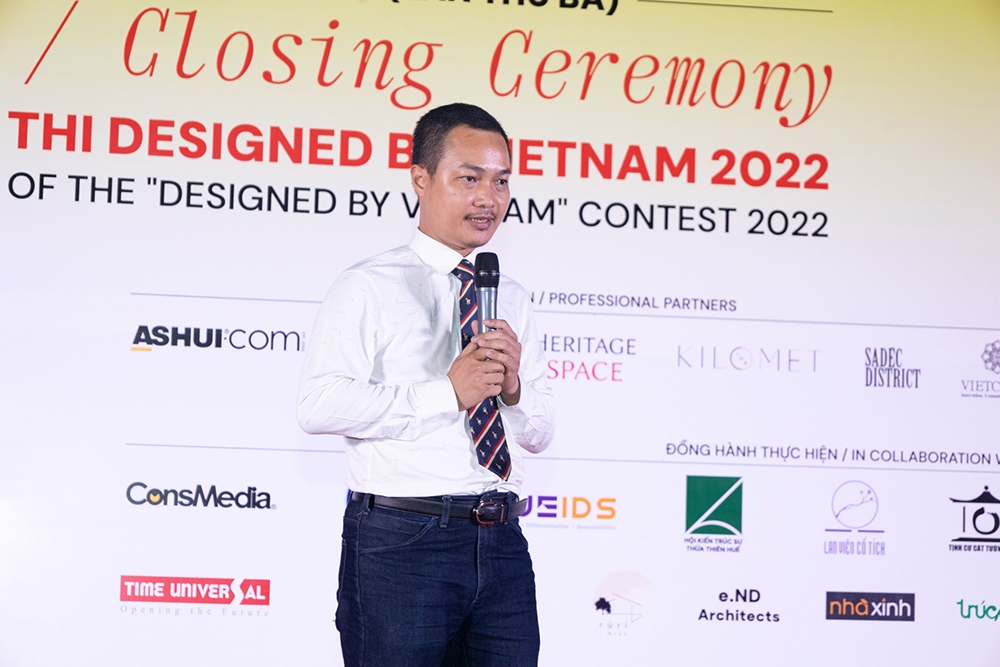 Công bố và trao giải cuộc thi Designed by VietNam 2022