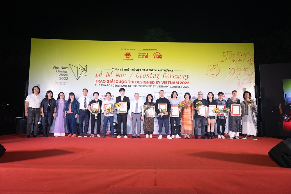 Công bố và trao giải cuộc thi Designed by VietNam 2022