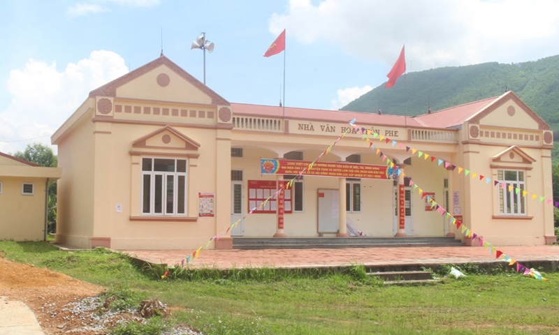 Bắc Giang: Tập trung xây dựng Nông thôn mới ở các xã khó khăn