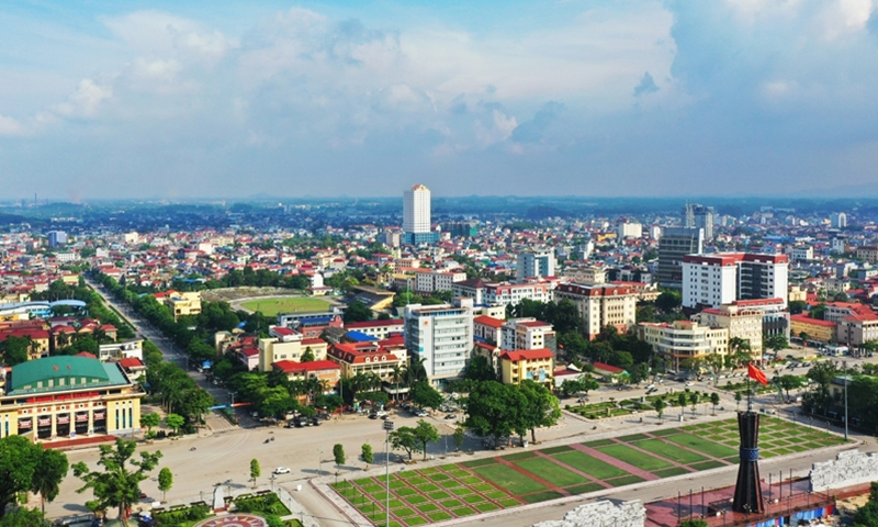 Thái Nguyên: Chủ động trong xây dựng và phát triển đô thị
