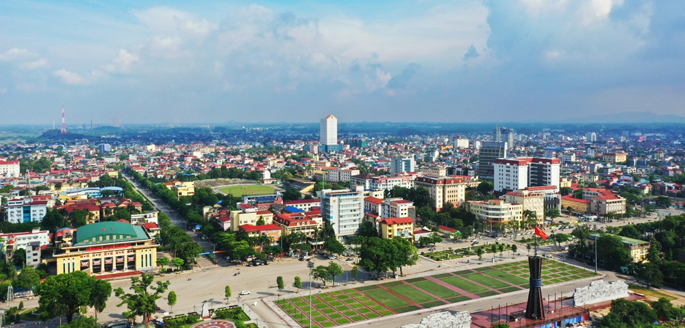 Thái Nguyên: Chủ động trong xây dựng và phát triển đô thị