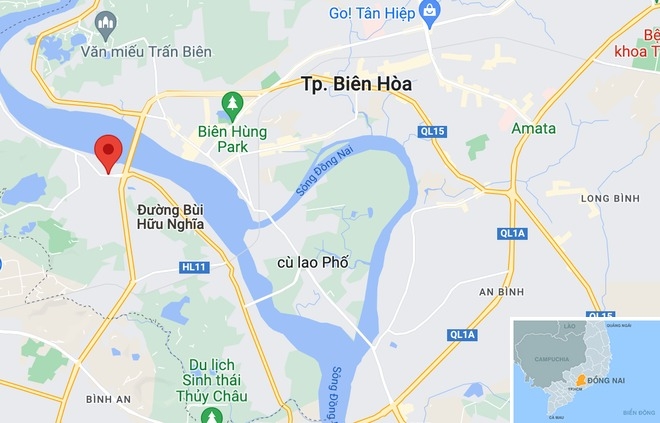 Hỏa hoạn thiêu rụi tiệm sửa xe ở Đồng Nai