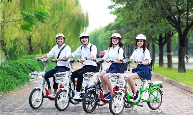 Đề xuất triển khai thí điểm dịch vụ xe đạp đô thị tại Hà Nội trong 12 tháng