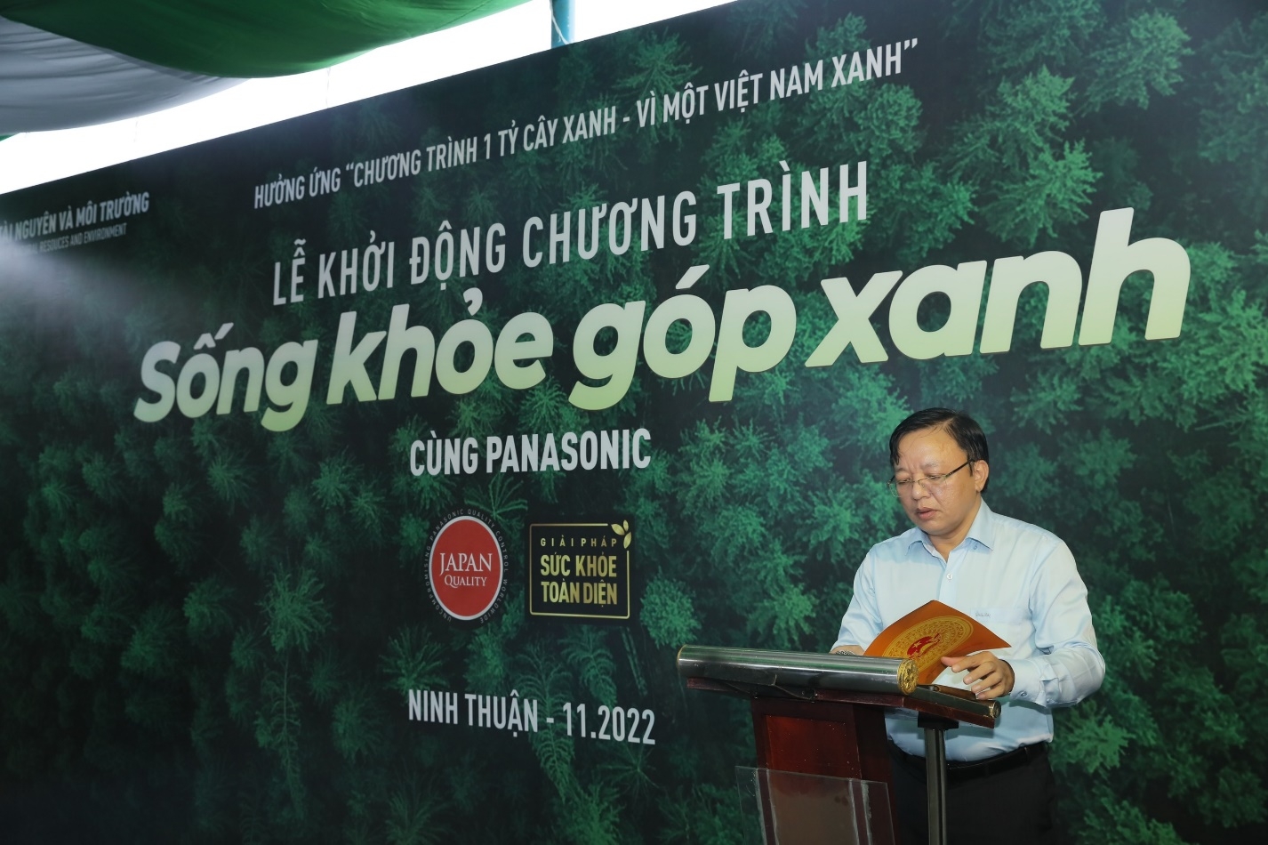 Khởi động chương trình trồng rừng “Sống khỏe góp xanh” chung sức trồng 1 tỷ cây xanh cho Việt Nam