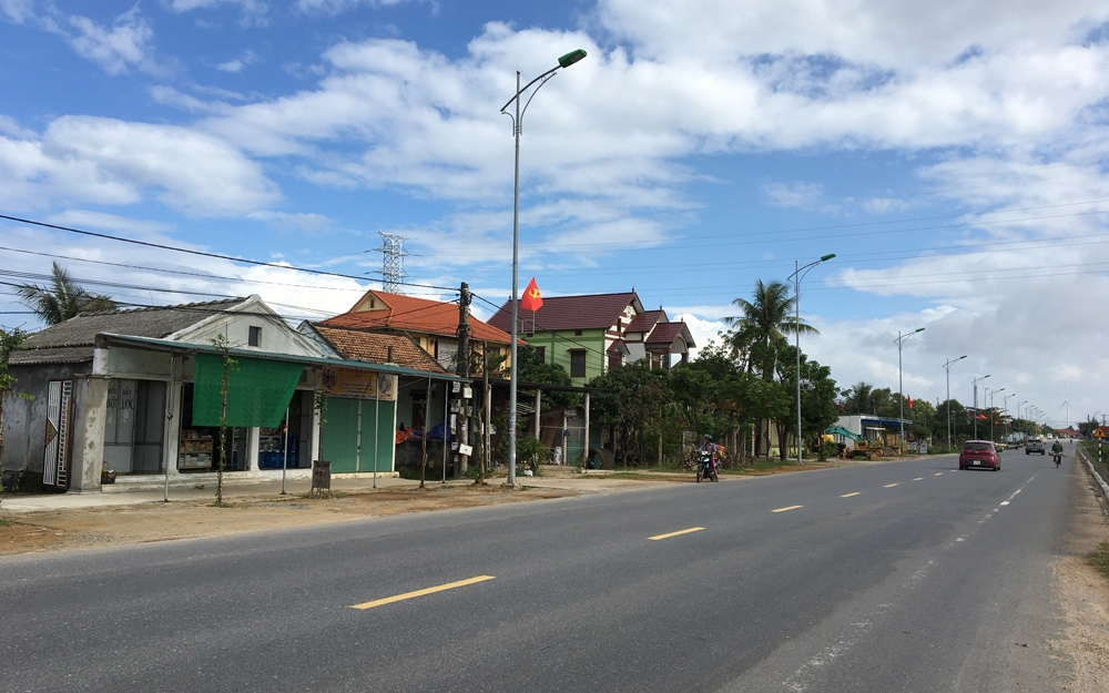 Quảng Bình: Xây dựng diện mạo nông thôn ngày càng đổi mới