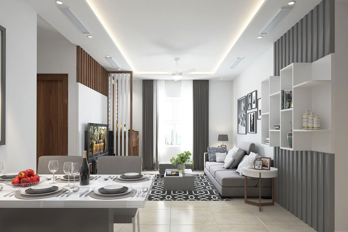Thiết kế nội thất chung cư đẹp tại Eden Luxury