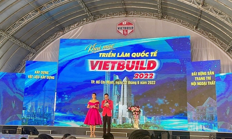 Vietbuild Hà Nội 2022: Ngày hội truyền thống của các Doanh nghiệp ngành Xây dựng và Bất động sản