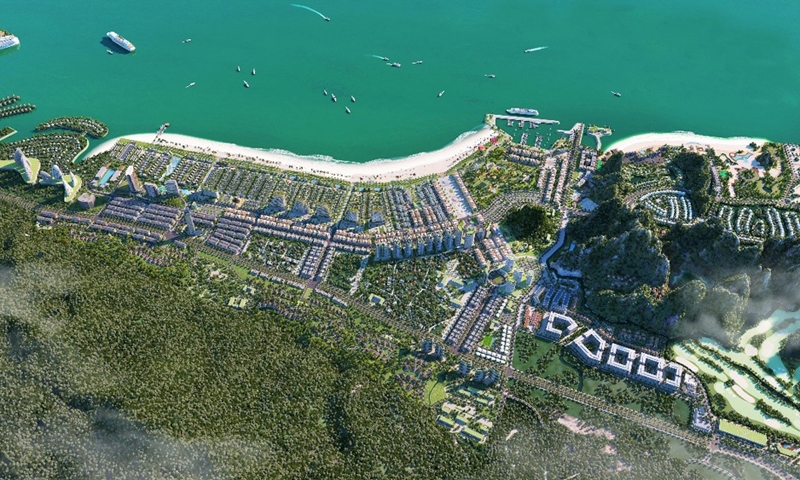 Lý do Quảng Ninh thu hồi, hủy bỏ quyết định chấp thuận chủ trương phân khu 2 dự án Sonasea Vân Đồn Harbor City