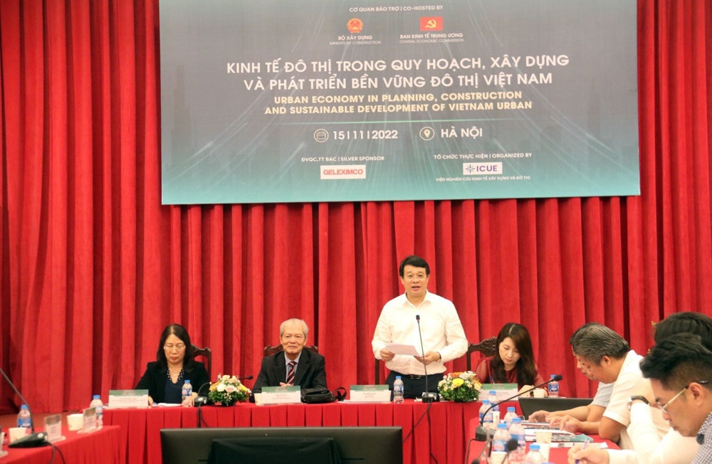 Kinh tế đô thị trong quy hoạch, xây dựng và phát triển bền vững đô thị Việt Nam