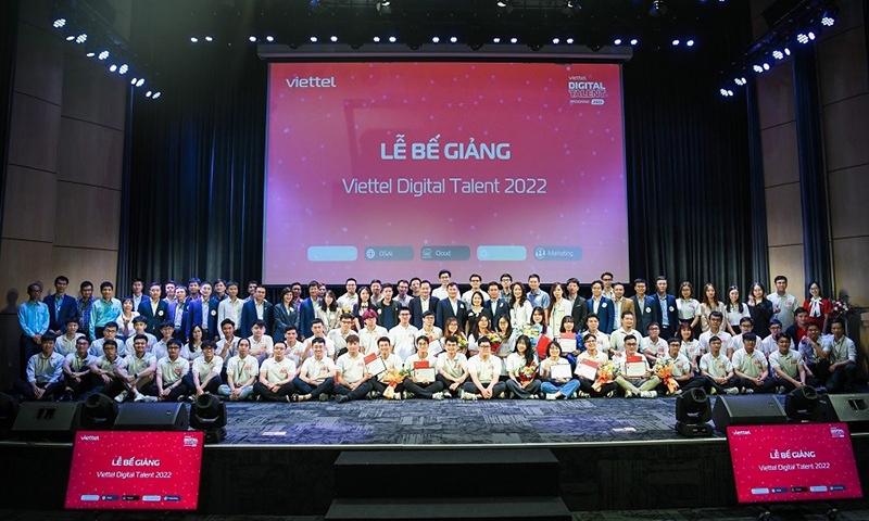 Viettel đặt mục tiêu trở thành Trung tâm tài năng công nghệ (Talent-Hub) hàng đầu châu Á