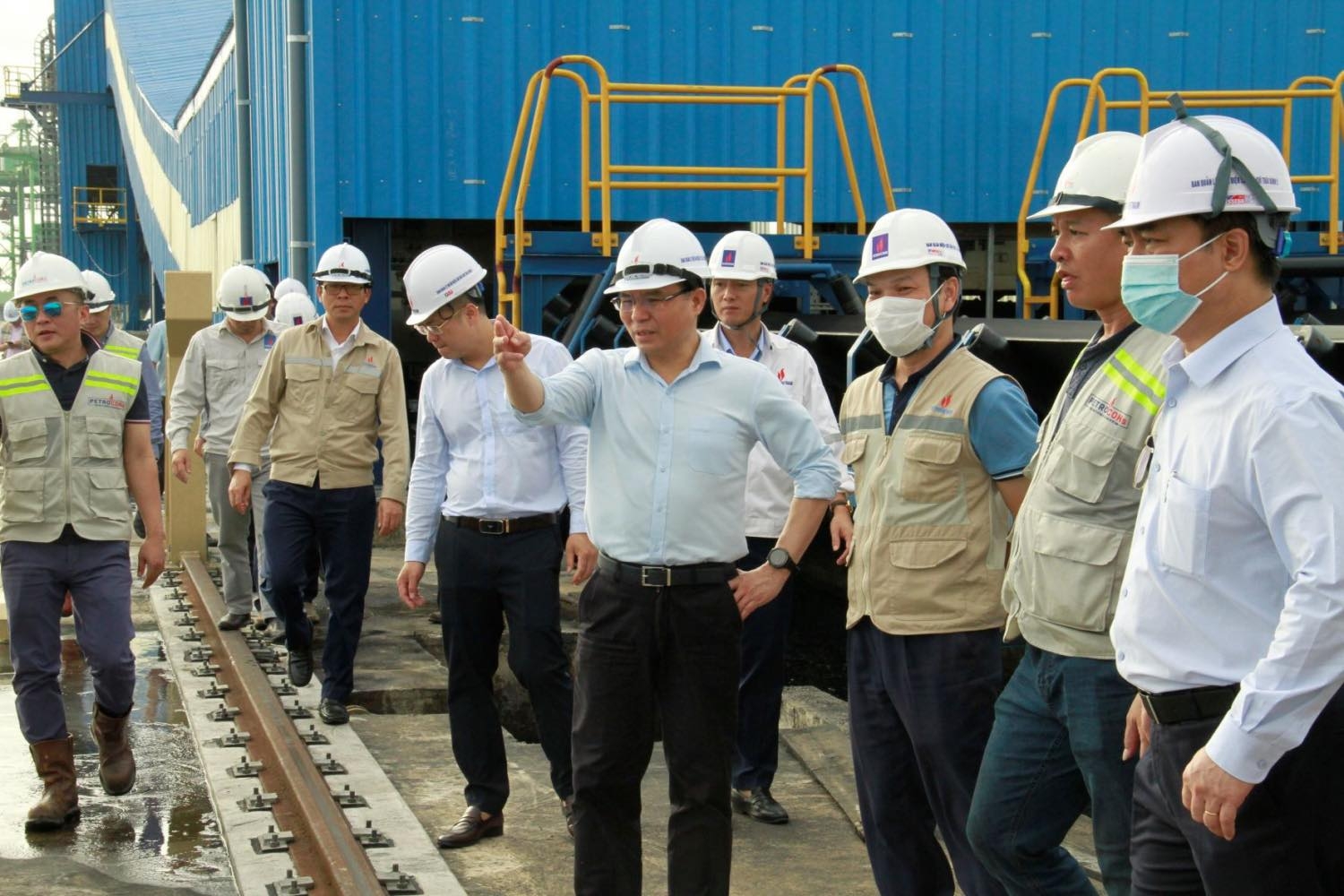 Nhà máy nhiệt điện Thái Bình 2 nâng công suất tổ máy số 1 ở mức tải 602 MW