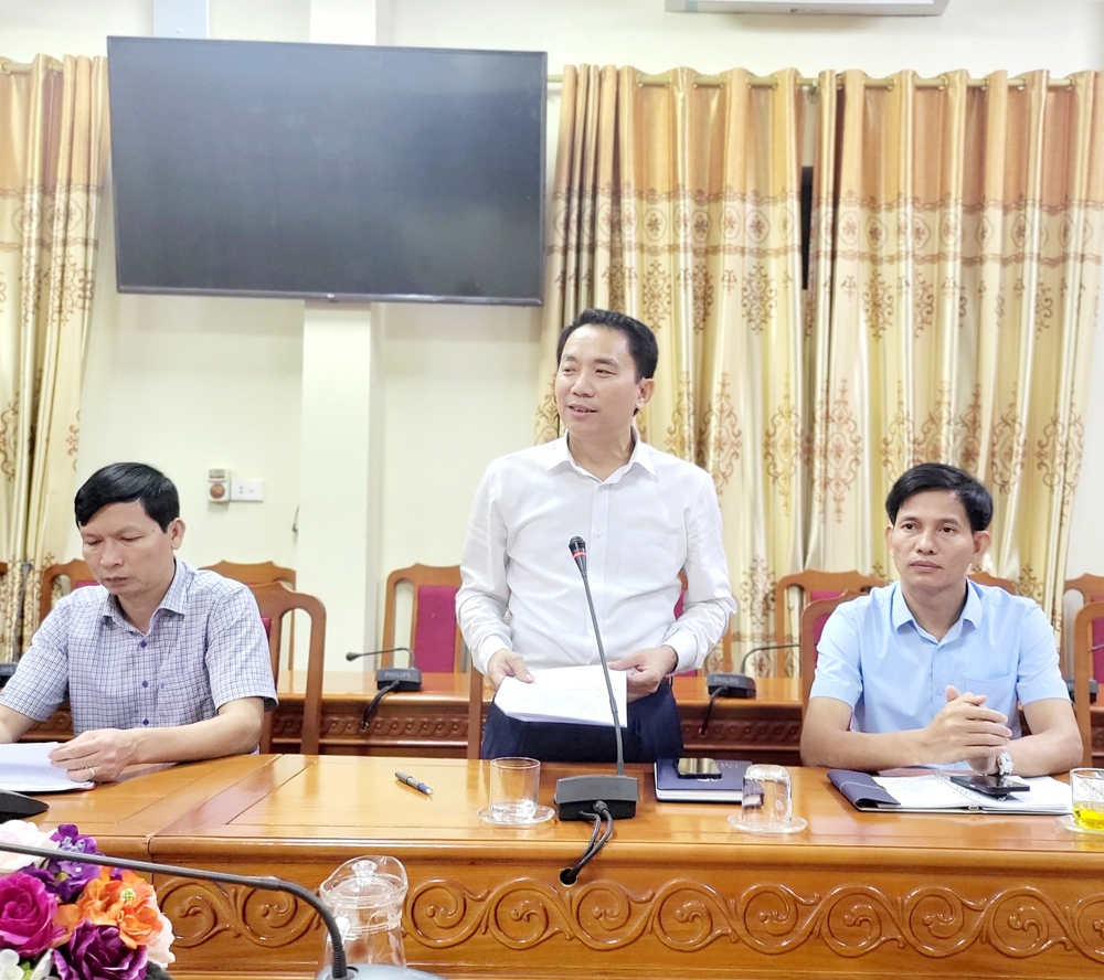 Hương Sơn (Hà Tĩnh): Đẩy mạnh công tác quản lý Nhà nước về lĩnh vực xây dựng
