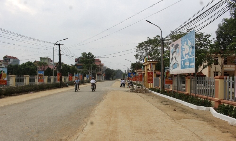 Yên Định (Thanh Hóa): Hướng tới huyện Nông thôn mới nâng cao
