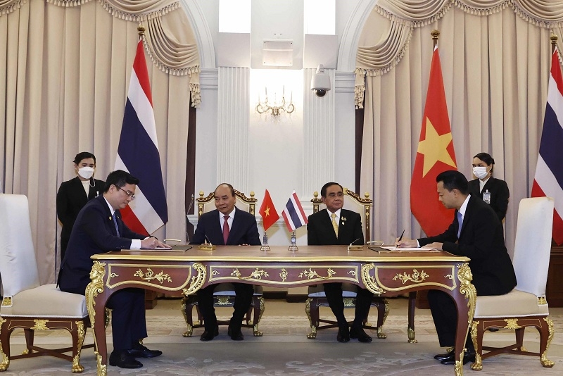 Vietcombank và Eximbank Thái Lan ký kết Thỏa thuận hợp tác thúc đẩy thương mại và đầu tư song phương