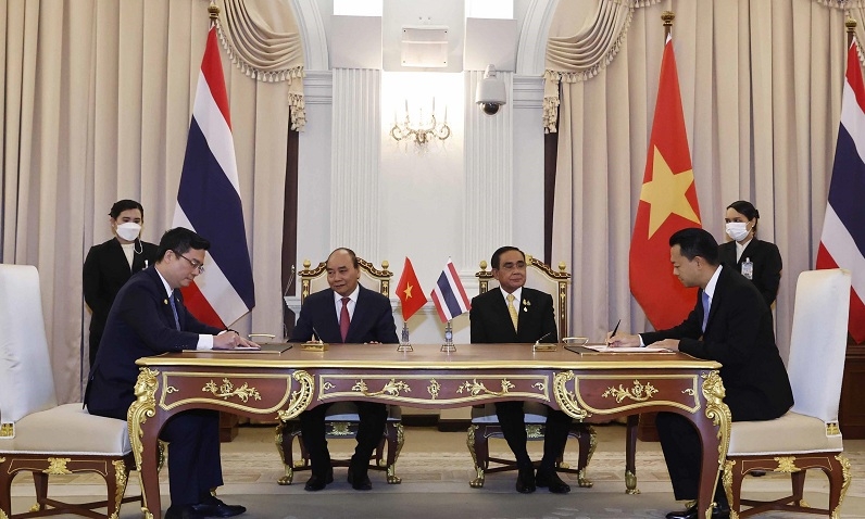 Vietcombank và Eximbank Thái Lan ký kết Thỏa thuận hợp tác thúc đẩy thương mại và đầu tư song phương