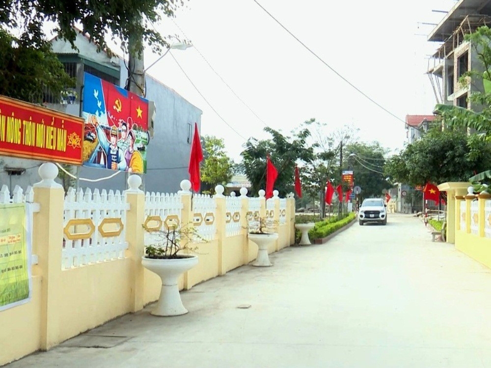 Thanh Hóa: Huyện Đông Sơn đẩy mạnh xây dựng nông thôn mới nâng cao, nông thôn mới kiểu mẫu