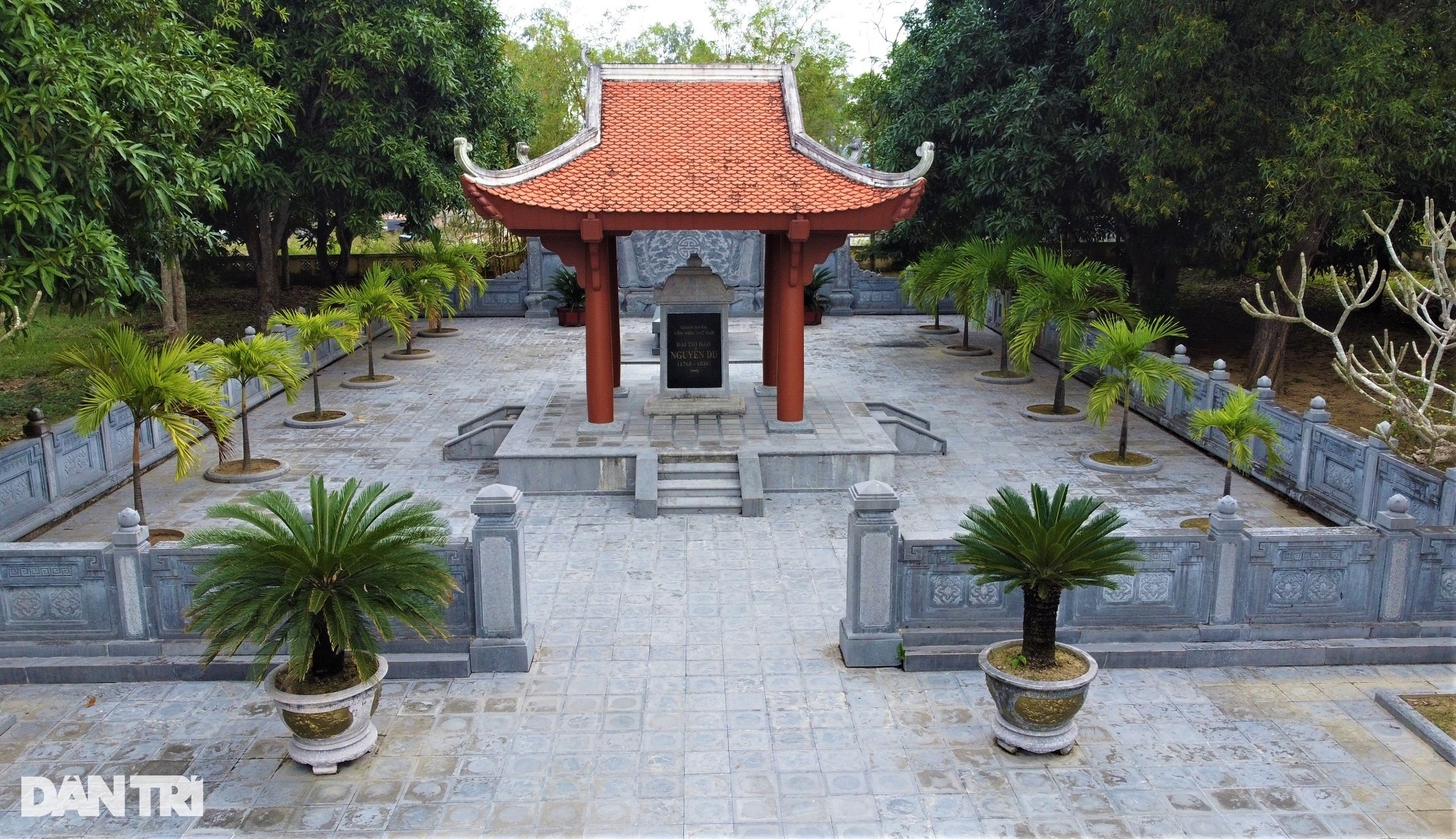 Nơi yên nghỉ và những tư liệu quý về Đại thi hào Nguyễn Du
