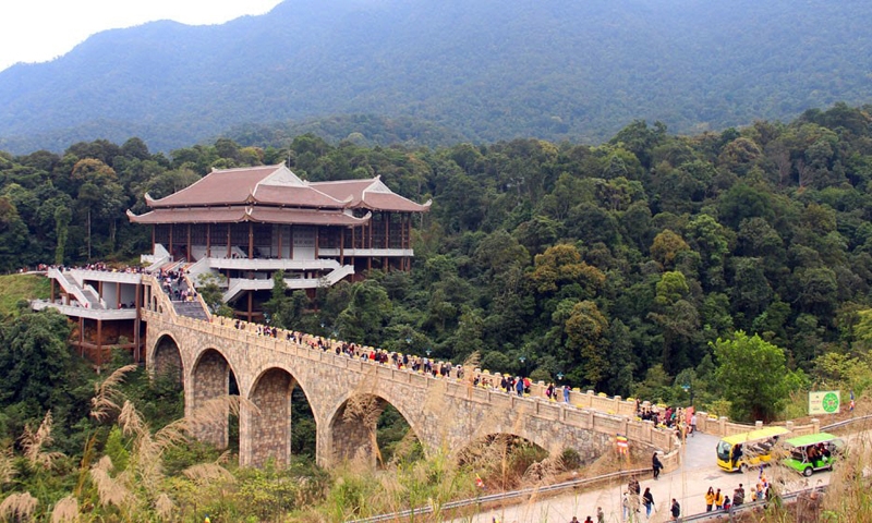 Bắc Giang: Tổ chức Tuần văn hóa - du lịch với chủ đề “Linh thiêng Tây Yên Tử”